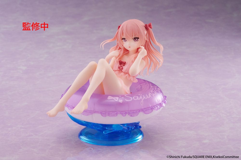 MY DRESS-UP DARLING AQUA FLOAT GIRLS PVC STATUE SAJUNA INUI 10 CM