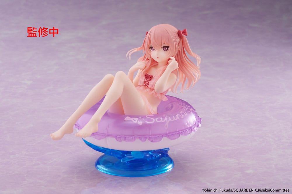 My Dress-Up Darling Aqua Float Girls PVC Statue Sajuna Inui 10 cm P060408