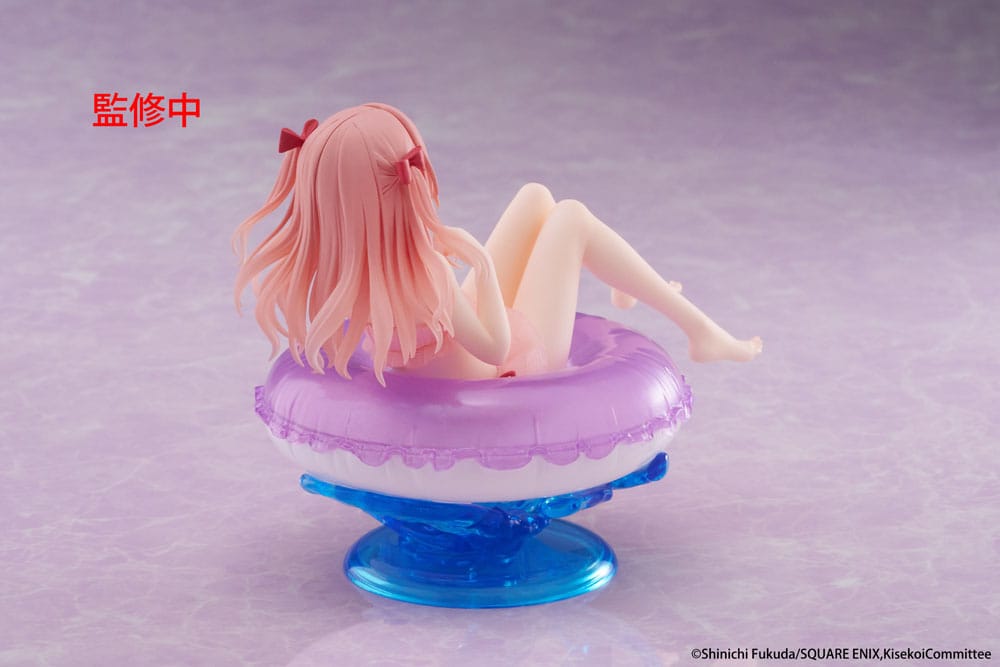 MY DRESS-UP DARLING AQUA FLOAT GIRLS PVC STATUE SAJUNA INUI 10 CM