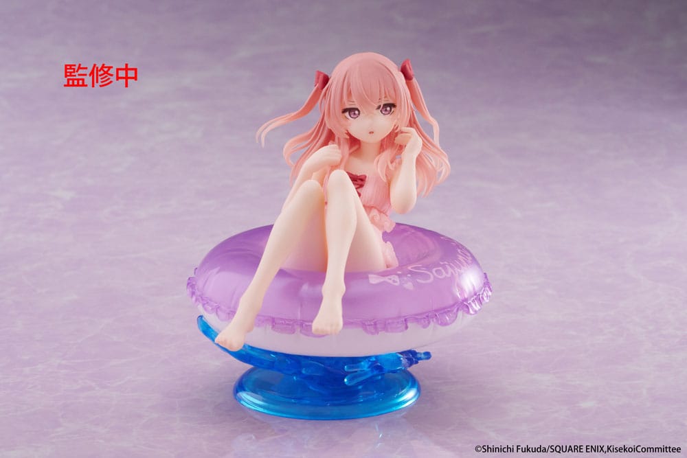 My Dress-Up Darling Aqua Float Girls PVC Statue Sajuna Inui 10 cm P060408