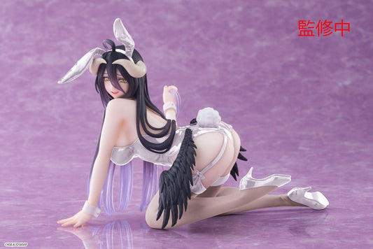Overlord Desktop Cute PVC Statue Albedo (Bunny Ver.) Renewal 13 cm P060409