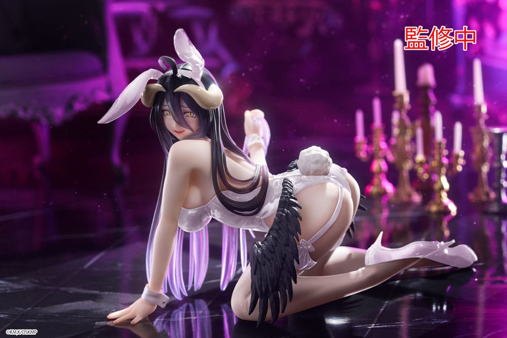 Overlord Desktop Cute PVC Statue Albedo (Bunny Ver.) Renewal 13 cm P060409