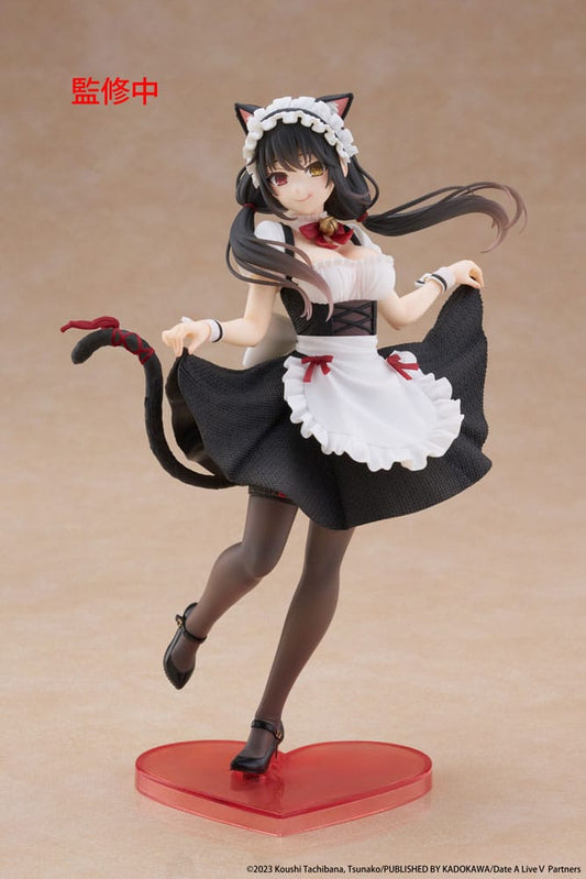 Date A Live V Coreful PVC Statue Kurumi Tokisaki Cat Ear Maid Ver. 18 cm P060410