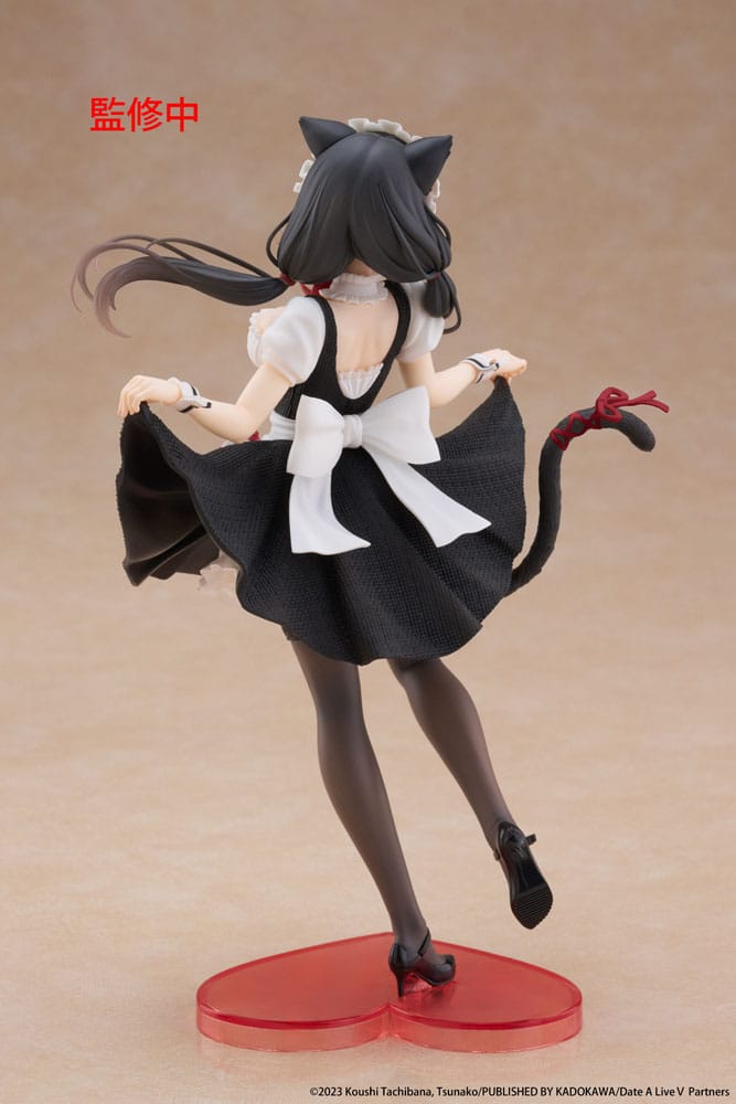 Date A Live V Coreful PVC Statue Kurumi Tokisaki Cat Ear Maid Ver. 18 cm P060410
