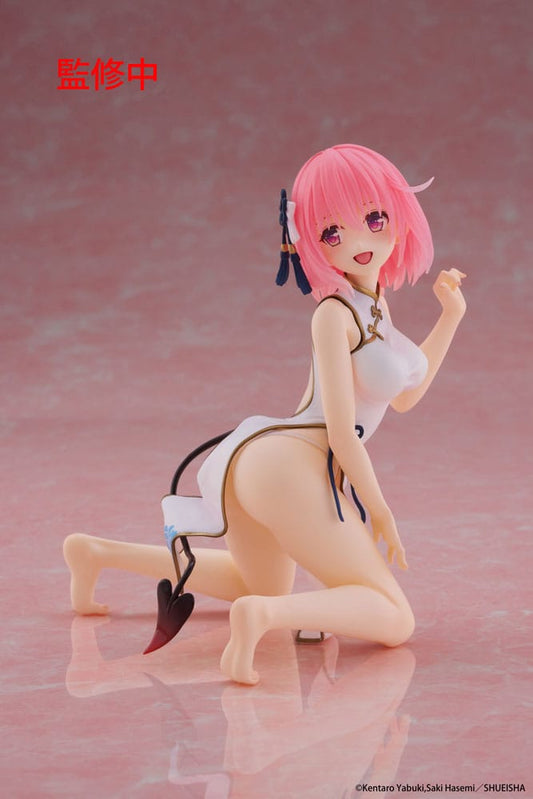 To Love Ru Darkness PVC Statue Desktop Cute Figure Momo (Chinese Dress Ver.) 13 cm P060413