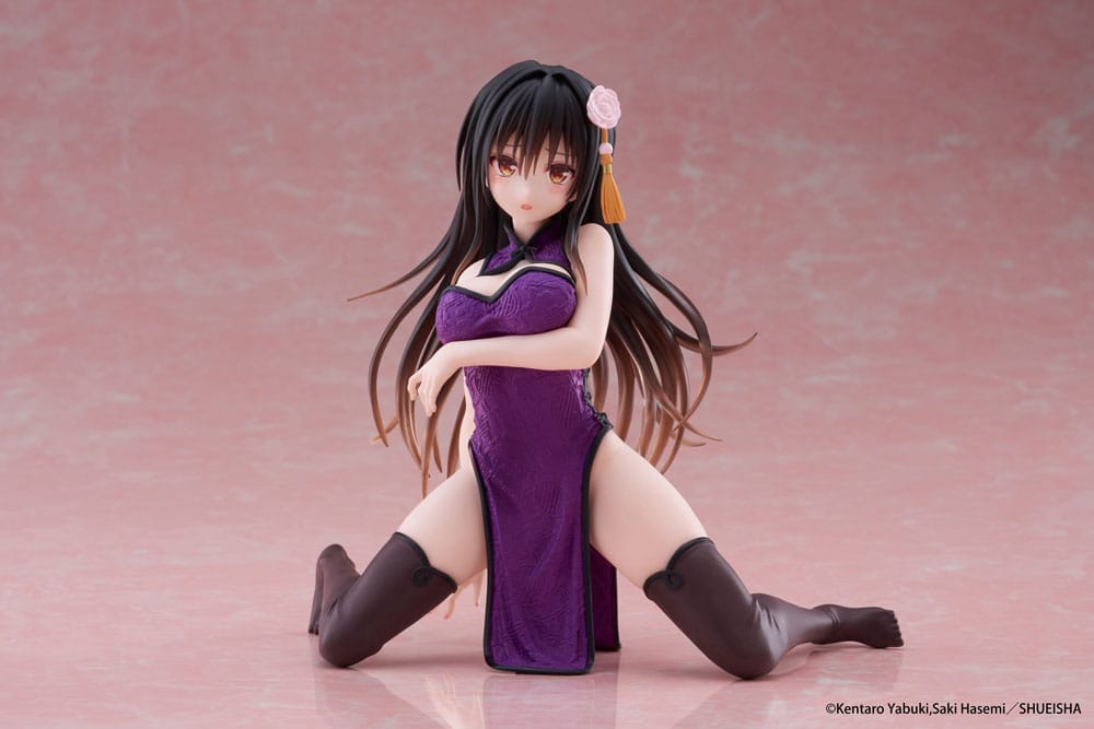 To Love Ru Darkness Desktop Cute PVC Statue Yui Kotegawa (Chinese Dress Ver.) 13 cm P060416