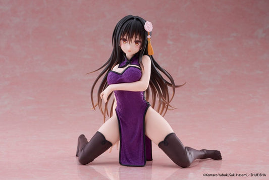 To Love Ru Darkness Desktop Cute PVC Statue Yui Kotegawa (Chinese Dress Ver.) 13 cm P060416