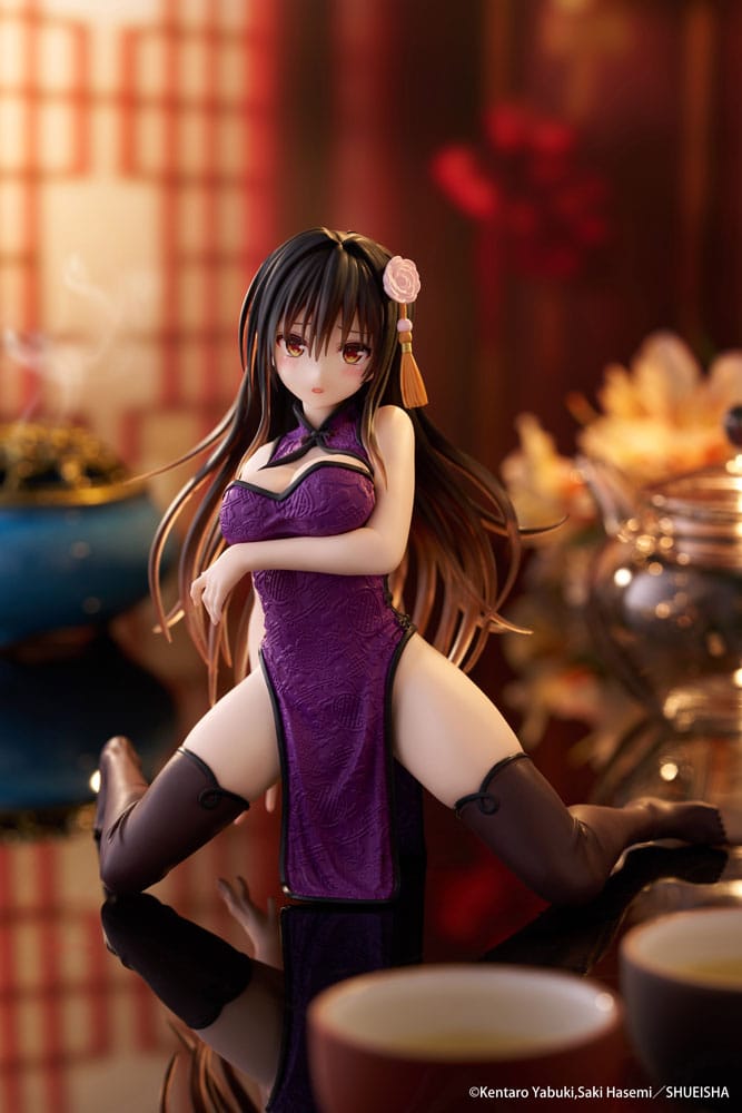 To Love Ru Darkness Desktop Cute PVC Statue Yui Kotegawa (Chinese Dress Ver.) 13 cm P060416