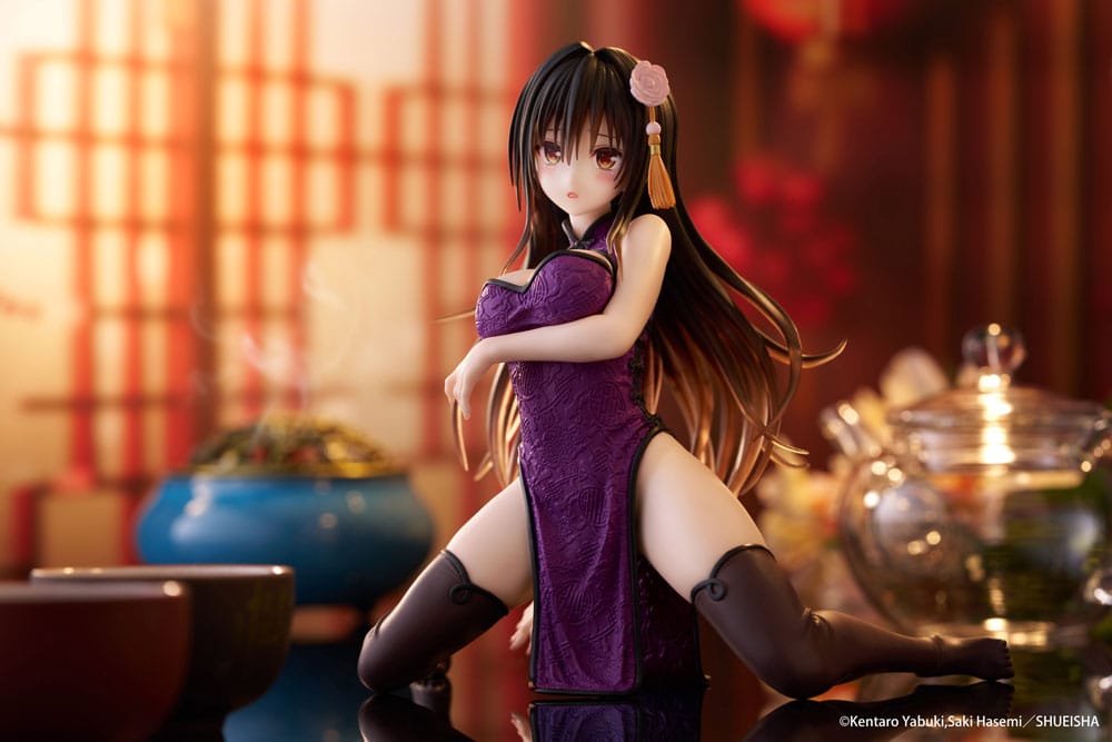 To Love Ru Darkness Desktop Cute PVC Statue Yui Kotegawa (Chinese Dress Ver.) 13 cm P060416