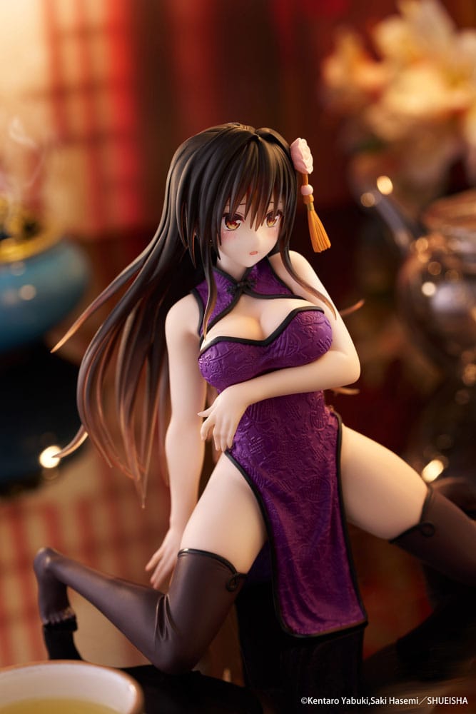 To Love Ru Darkness Desktop Cute PVC Statue Yui Kotegawa (Chinese Dress Ver.) 13 cm P060416