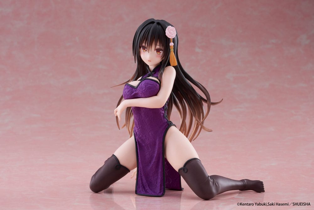 To Love Ru Darkness Desktop Cute PVC Statue Yui Kotegawa (Chinese Dress Ver.) 13 cm P060416