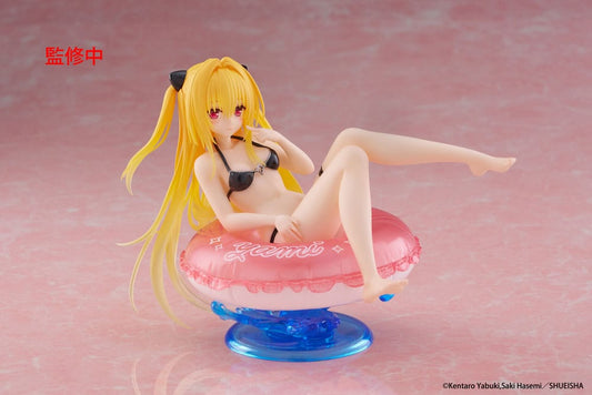 To Love-Ru Darkness Aqua Float Girls PVC Statue Golden Darkness 10 cm P060417