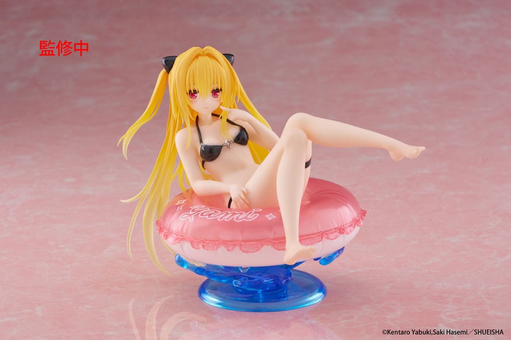 To Love-Ru Darkness Aqua Float Girls PVC Statue Golden Darkness 10 cm P060417