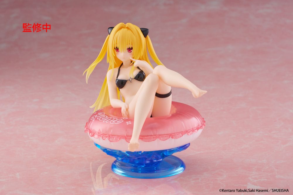 To Love-Ru Darkness Aqua Float Girls PVC Statue Golden Darkness 10 cm P060417