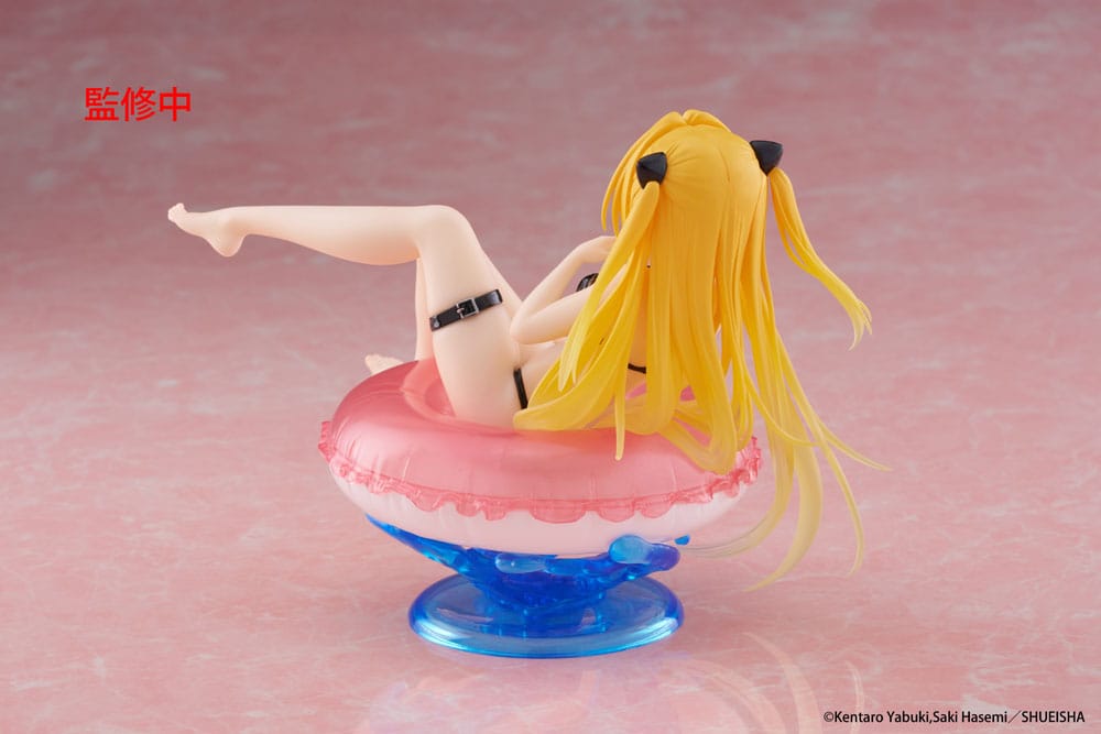 To Love-Ru Darkness Aqua Float Girls PVC Statue Golden Darkness 10 cm P060417