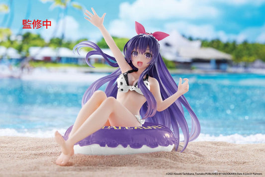 Date A Live V Aqua Float Girls PVC Statue Tohka Yatogami Renewal 10 cm P060418