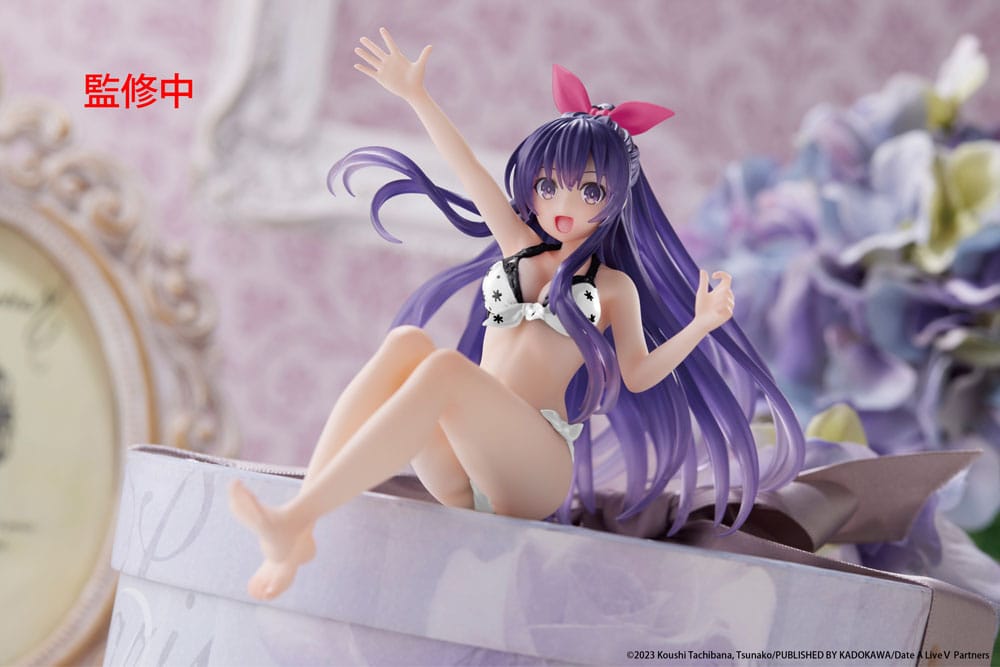 Date A Live V Aqua Float Girls PVC Statue Tohka Yatogami Renewal 10 cm P060418