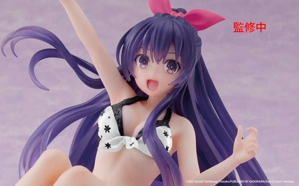 Date A Live V Aqua Float Girls PVC Statue Tohka Yatogami Renewal 10 cm P060418