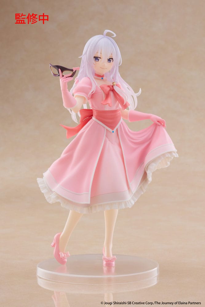 Wandering Witch: The Journey of Elaina Coreful PVC Statue Elaina Mask & Party Dress Ver. 18 cm P060419