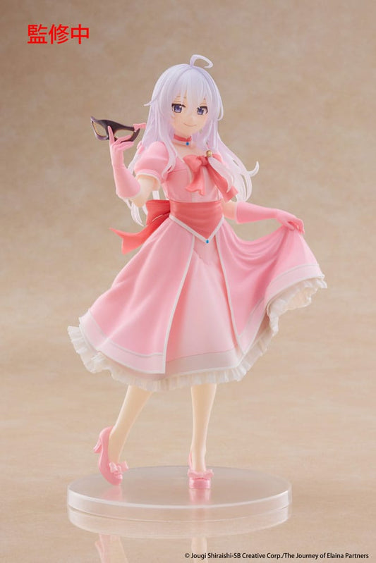 Wandering Witch: The Journey of Elaina Coreful PVC Statue Elaina Mask & Party Dress Ver. 18 cm P060419