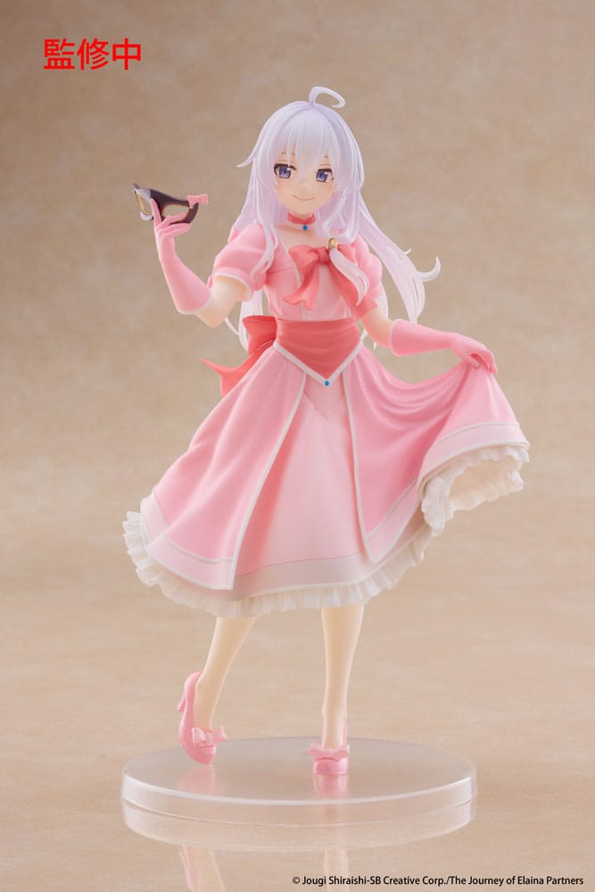 Wandering Witch: The Journey of Elaina Coreful PVC Statue Elaina Mask & Party Dress Ver. 18 cm P060419
