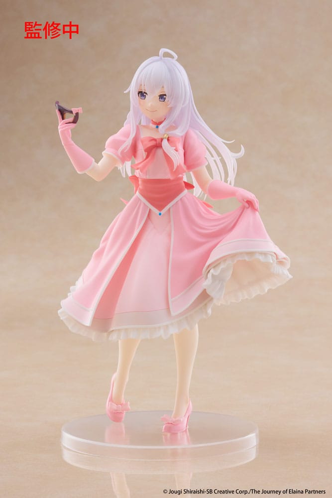 Wandering Witch: The Journey of Elaina Coreful PVC Statue Elaina Mask & Party Dress Ver. 18 cm P060419