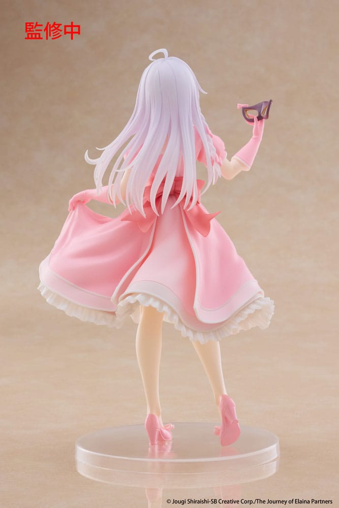 Wandering Witch: The Journey of Elaina Coreful PVC Statue Elaina Mask & Party Dress Ver. 18 cm P060419