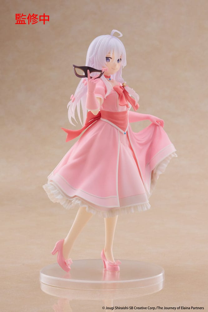 Wandering Witch: The Journey of Elaina Coreful PVC Statue Elaina Mask & Party Dress Ver. 18 cm P060419