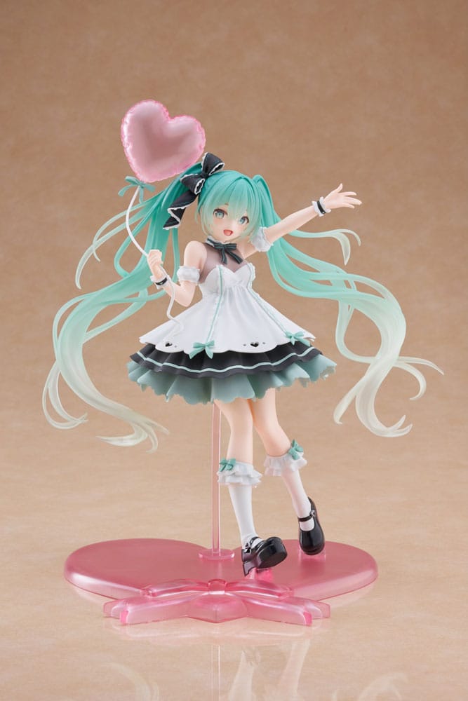 Hatsune Miku AMP+ PVC Statue Statue Hatsune Miku Birthday 2025 Party Ver. 21 cm P060420