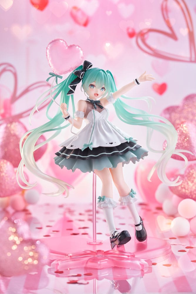 Hatsune Miku AMP+ PVC Statue Statue Hatsune Miku Birthday 2025 Party Ver. 21 cm P060420