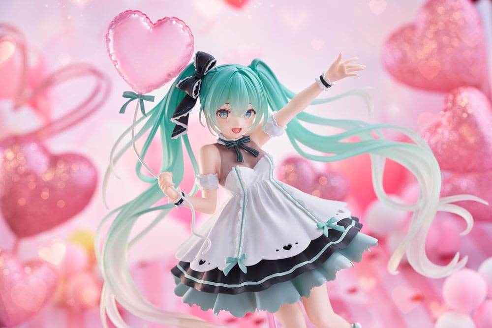 Hatsune Miku AMP+ PVC Statue Statue Hatsune Miku Birthday 2025 Party Ver. 21 cm P060420