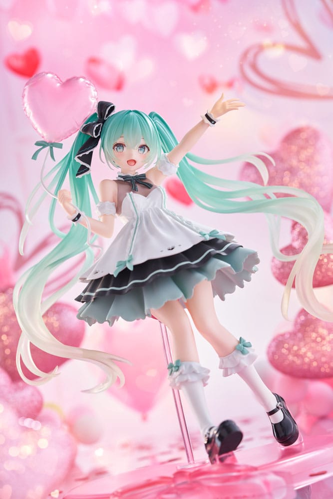 Hatsune Miku AMP+ PVC Statue Statue Hatsune Miku Birthday 2025 Party Ver. 21 cm P060420