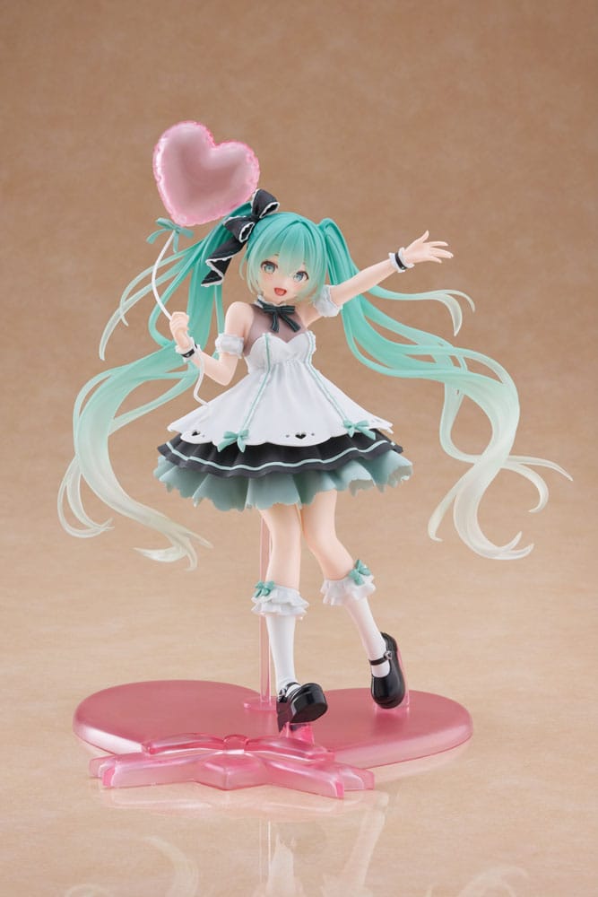 Hatsune Miku AMP+ PVC Statue Statue Hatsune Miku Birthday 2025 Party Ver. 21 cm P060420