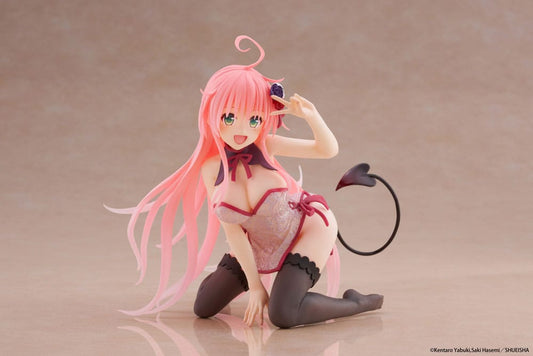 To Love-Ru Darkness PVC Statue Desktop Cute Figure Lala Chinese Dress Ver. 13 cm P060421