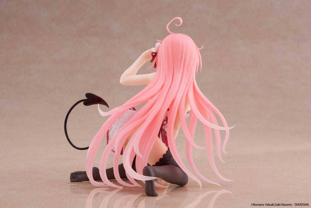 To Love-Ru Darkness PVC Statue Desktop Cute Figure Lala Chinese Dress Ver. 13 cm P060421
