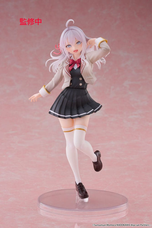 Alya Sometimes Hides Her Feelings in Russian Coreful PVC Statue Alya School Uniform Ver. 18 cm P060427
