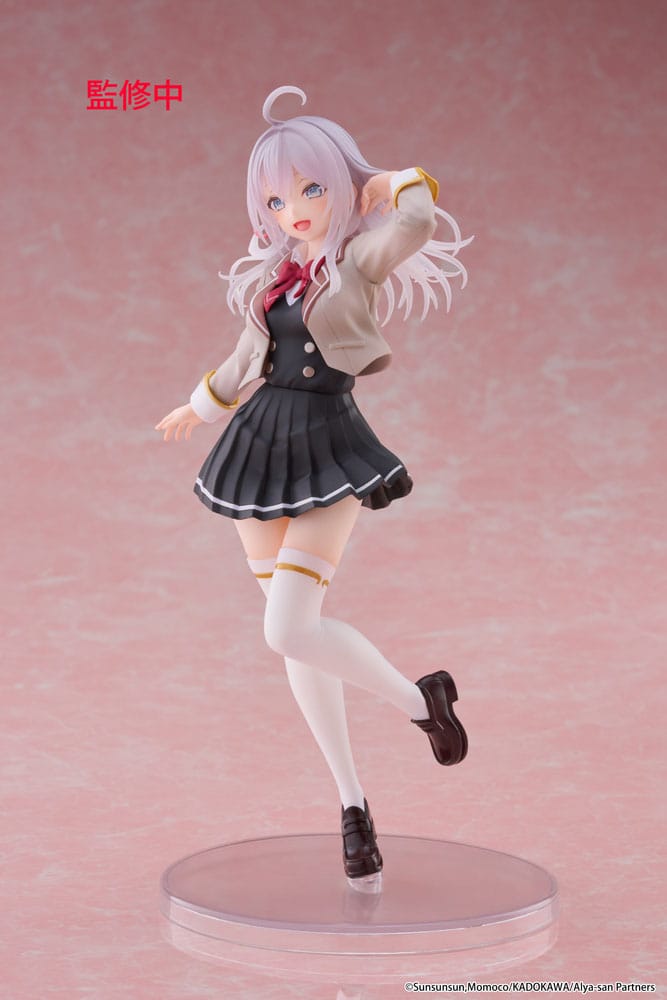 Alya Sometimes Hides Her Feelings in Russian Coreful PVC Statue Alya School Uniform Ver. 18 cm P060427