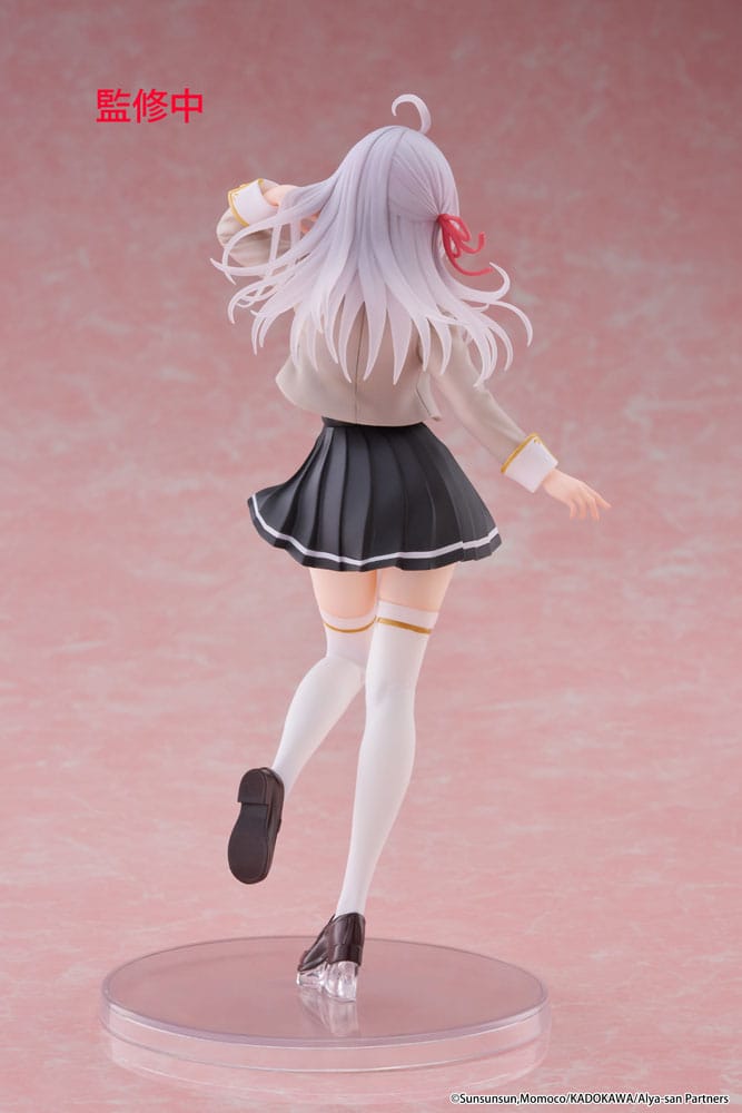 Alya Sometimes Hides Her Feelings in Russian Coreful PVC Statue Alya School Uniform Ver. 18 cm P060427
