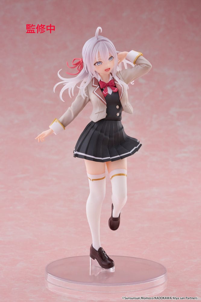Alya Sometimes Hides Her Feelings in Russian Coreful PVC Statue Alya School Uniform Ver. 18 cm P060427