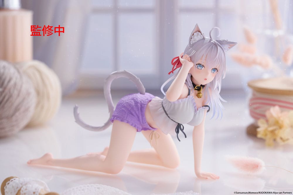 ALYA SOMETIMES HIDES HER FEELINGS IN RUSSIAN PVC STATUE DESKTOP CUTE FIGURE ALYA