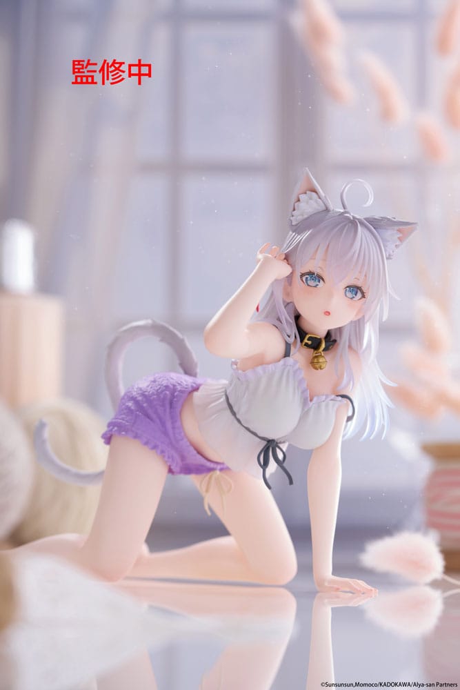 ALYA SOMETIMES HIDES HER FEELINGS IN RUSSIAN PVC STATUE DESKTOP CUTE FIGURE ALYA