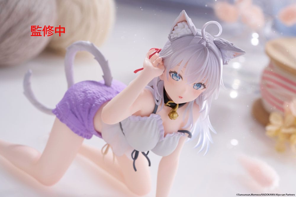 ALYA SOMETIMES HIDES HER FEELINGS IN RUSSIAN PVC STATUE DESKTOP CUTE FIGURE ALYA