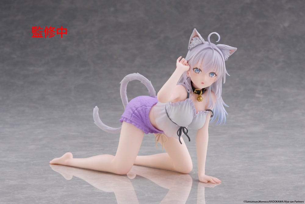 ALYA SOMETIMES HIDES HER FEELINGS IN RUSSIAN PVC STATUE DESKTOP CUTE FIGURE ALYA
