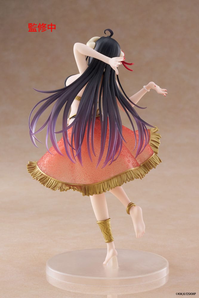 Overlord Coreful PVC Statue Albedo Dancer Ver. 18 cm