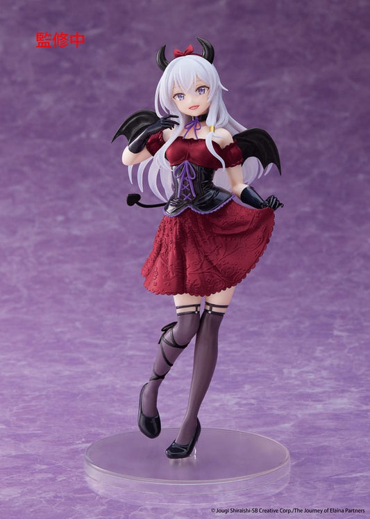 Wandering Witch: The Journey of Elaina Coreful PVC Statue Elaina Sweet Devil Ver. Renewal 18 cm P060434