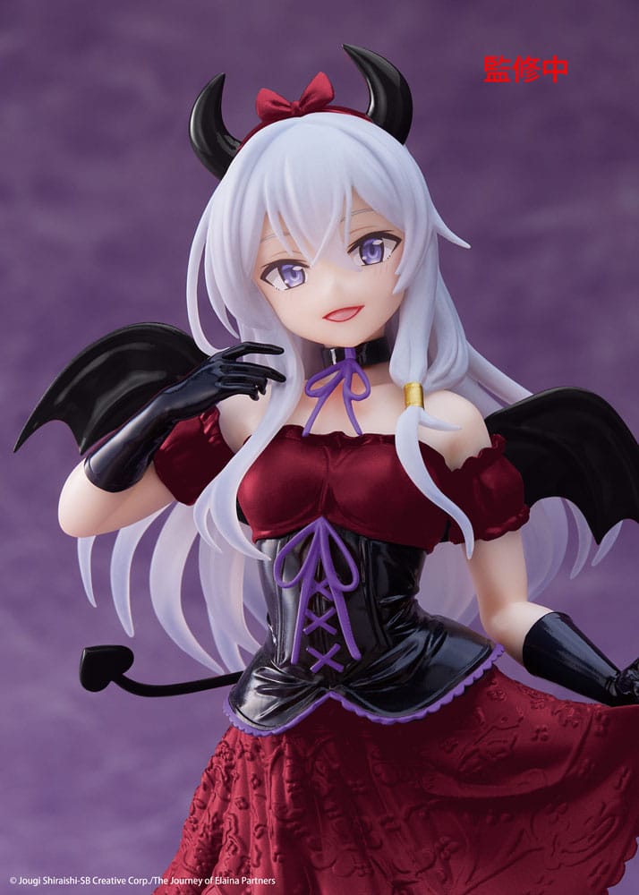 Wandering Witch: The Journey of Elaina Coreful PVC Statue Elaina Sweet Devil Ver. Renewal 18 cm P060434