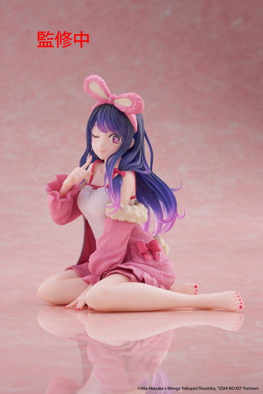Oshi no Ko PVC Statue Desktop Cute Figure Ai (Rabbit Room Wear ver.) 13 cm P066500