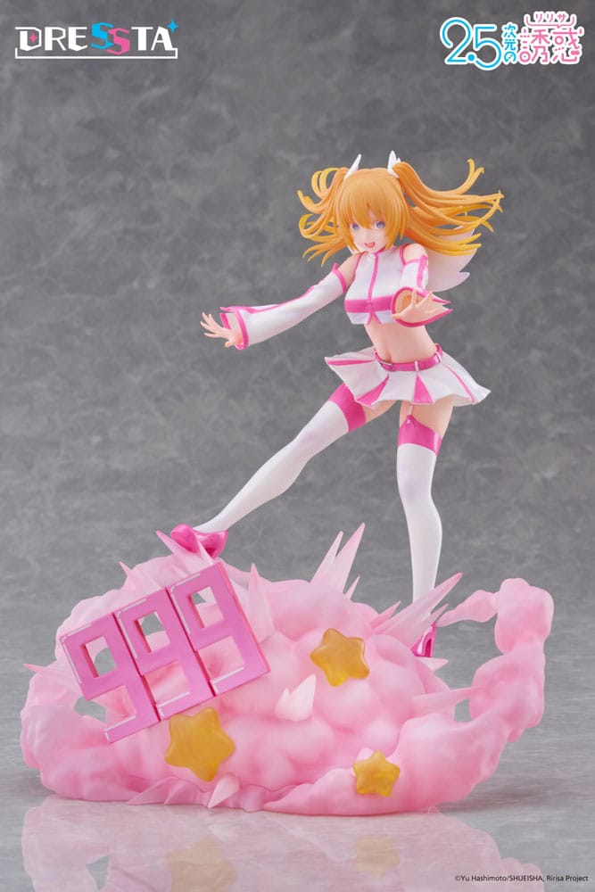 2.5 Dimensional Seduction Dressta PVC Statue Liliel 21 cm P060436