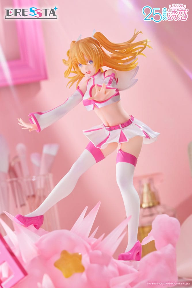2.5 Dimensional Seduction Dressta PVC Statue Liliel 21 cm P060436