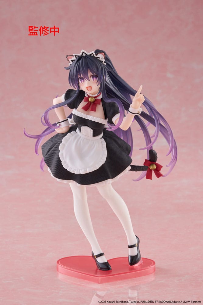 Date A Live V Coreful PVC Statue Tohka Yatogami Cat Ear Maid Ver. 18 cm P060439